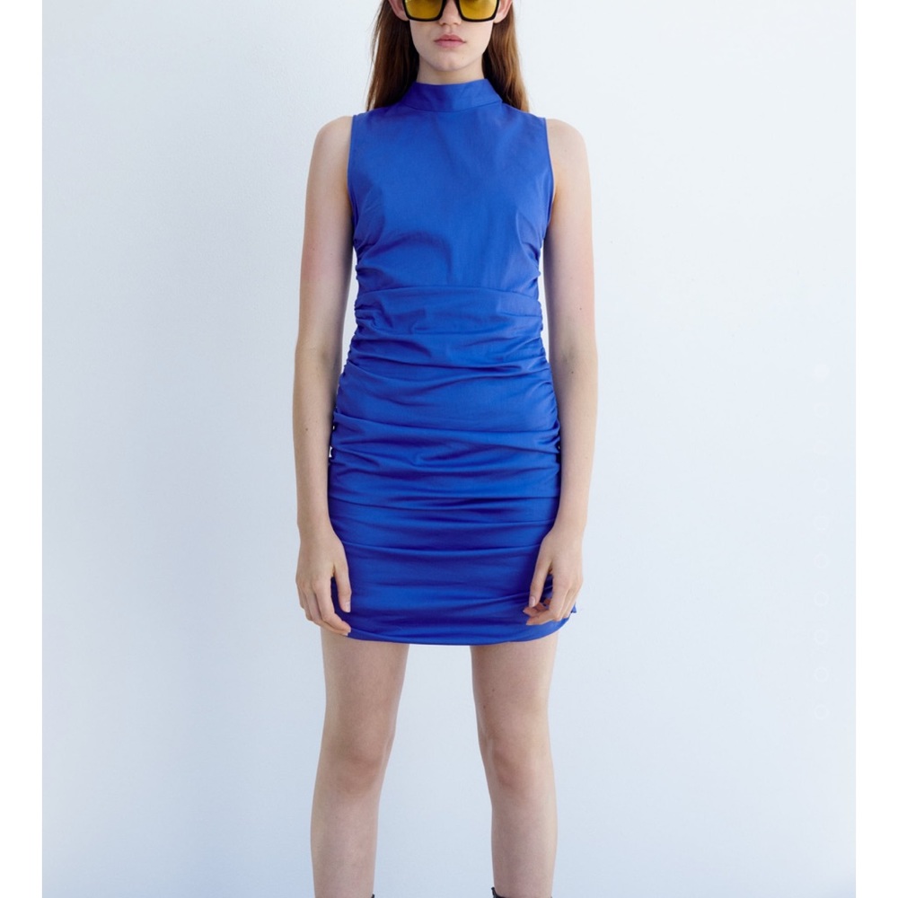 ZARA BLUE DRESS